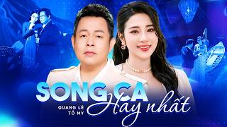 Song Ca Quang Lê &amp; Tố My - Liên Khúc Lại Nhớ Người Yêu, Sao Không Thấy Anh Về, Sầu Tím Thiệp Hồng