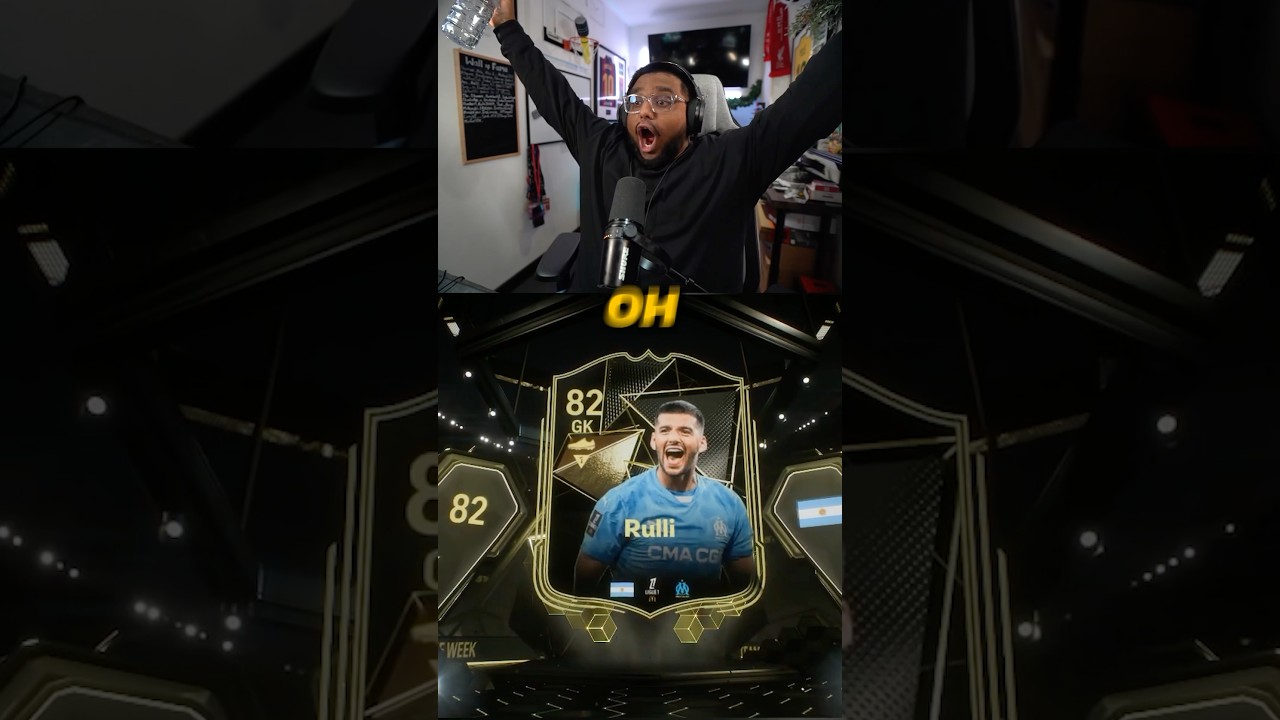 I DID A MASSIVE PACK OPENING ON EAFC 25 AND I GOT THIS… 🤯🔥 