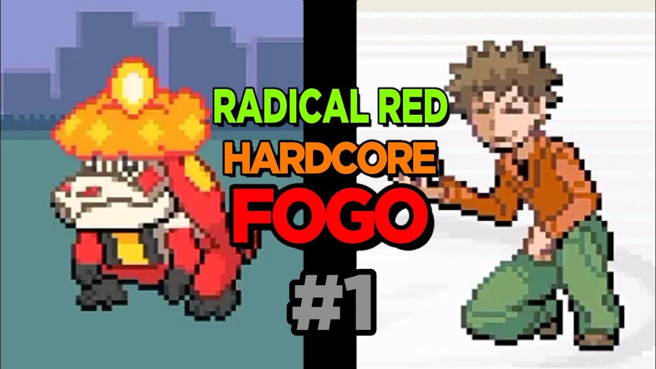 Pokémon RadicalRed - Usando só Pokémon Tipo FOGO - Parte 1 (Créditos a