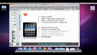 App Icons & Launch Images Requirements (HD)