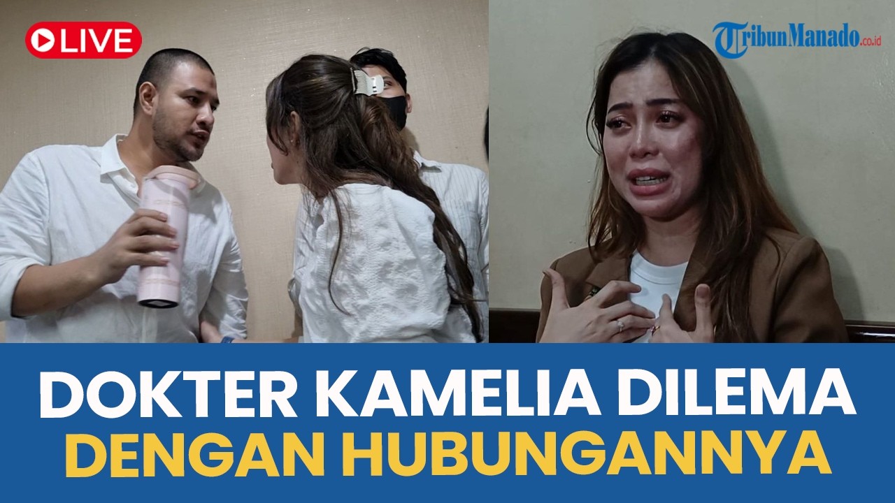 🔴 DOKTER KAMELIA DILEMA DENGAN HUBUNGANNYA DI TENGAH SIDANG KASUS AMMAR ZONI