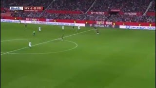 Sevilla 4-0 Celta Gol Michael Krohn Dehli (Copa Del Rey 04/02/16) HD