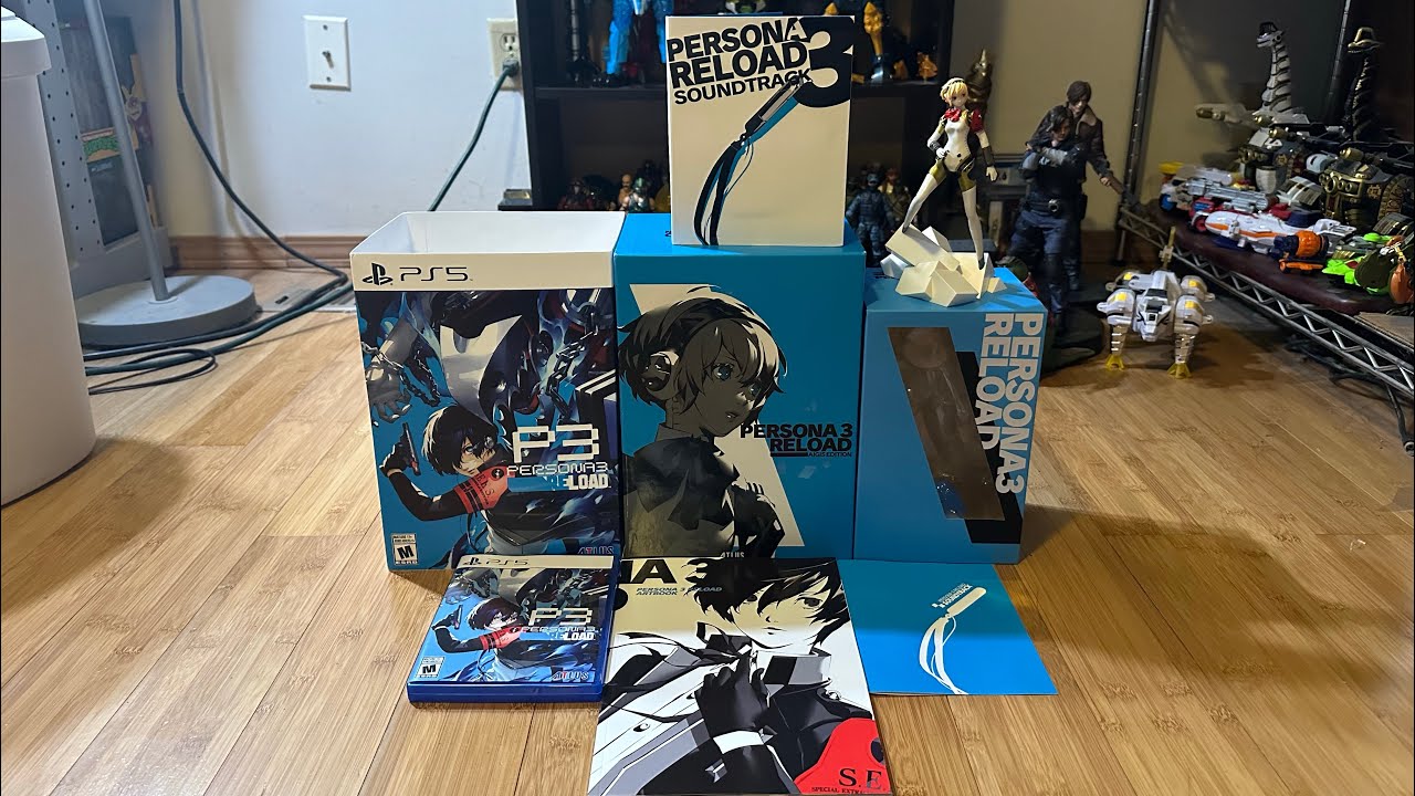 Persona 3 Reload - AIGIS EDITION (Skillpion Unboxing) 