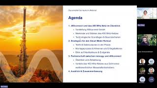 Live Webinar: Smart Meter Rollout with 450 MHz - Customer Experiences and Practical Strategies