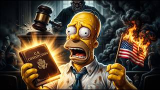 The Dark Secret Hidden in The Simpsons Prison Escape! (Explained)