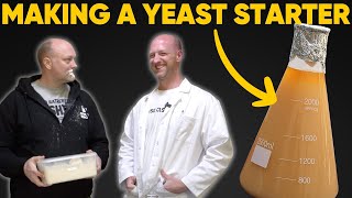 Making a Yeast Starter