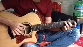Video thumbnail of "love you more than i can say guitar solo fingerstyle"