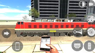 Train को Road Par कैसे चलाऐ?|| Indian bikes driving 3d new update|| Indian Bikes Train Special Code! screenshot 2