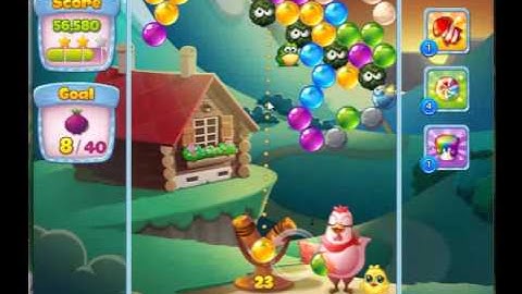 Bubble Coco Level 722