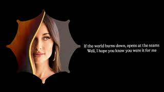 "If The World Burns Down" by Kacey Musgraves (Lyrics)