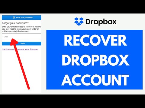 Recover Dropbox Account: How to Reset Dropbox Password (2021)
