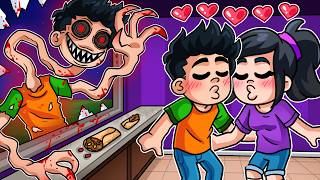 TUVE UNA CITA CON ADRI SF VENDIENDO SHAWARMAS A LAS 3AM | SCARY SHAWARMA KIOSK ROBLOX | JONDRES GC