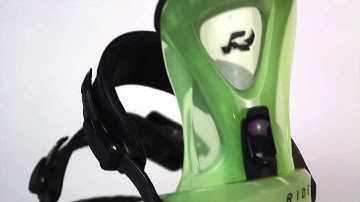 Ride KX - Snowboardbindung 2016/17 Snowboard Binding