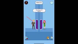 Brain Riddle: Help Them Come Together Gameplay #sssbgames screenshot 5