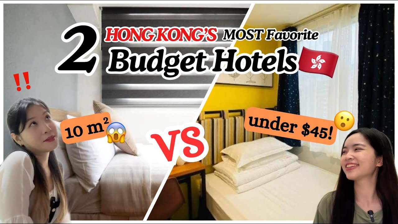 [SUB] 2 Hotel Budget Murah di Hong Kong - Review Jujur Penginapan dibawah 700.000