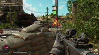 Far Cry 6 - Vacia Coast Checkpoint C Mission Far Cry 6 - Vacia Coast Checkpoint C Mission
