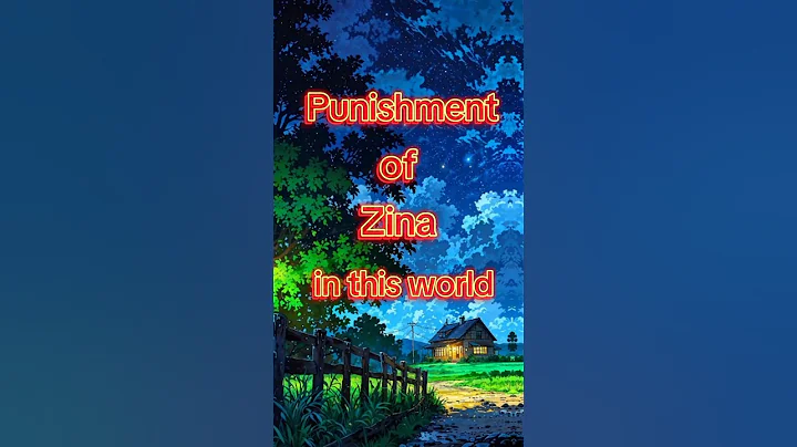 Punishment of Zina in this world 🌎🥲 #shortsvideo