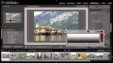 Lightroom for Travel Photography: Sharing a Slideshow | Adobe Lightroom