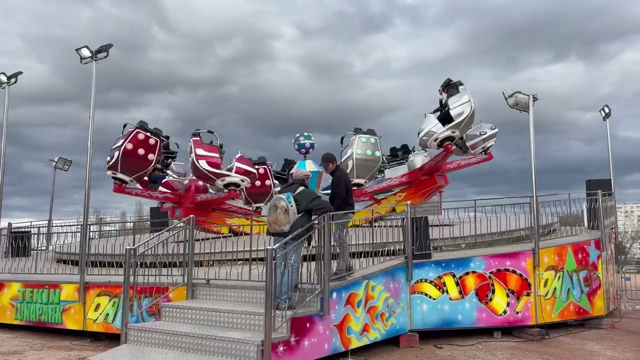 Manèges à Sensations du Luna Park de Vichy 2026