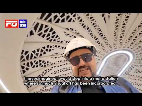 یک ایستگاه مترو با معماری مشابه کلیسا بزودی در تهران افتتاح می شود