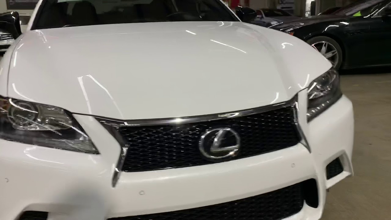 15 Lexus Gs 350 F Sport Crafted Line Youtube