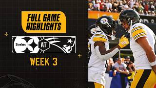 Download Lagu Top Plays from Steelers 21-14 Win over Patriots | Week 3 | Pittsburgh Steelers MP3 Download Lagu Top Plays from Steelers 21-14 Win over Patriots | Week 3 | Pittsburgh Steelers MP3