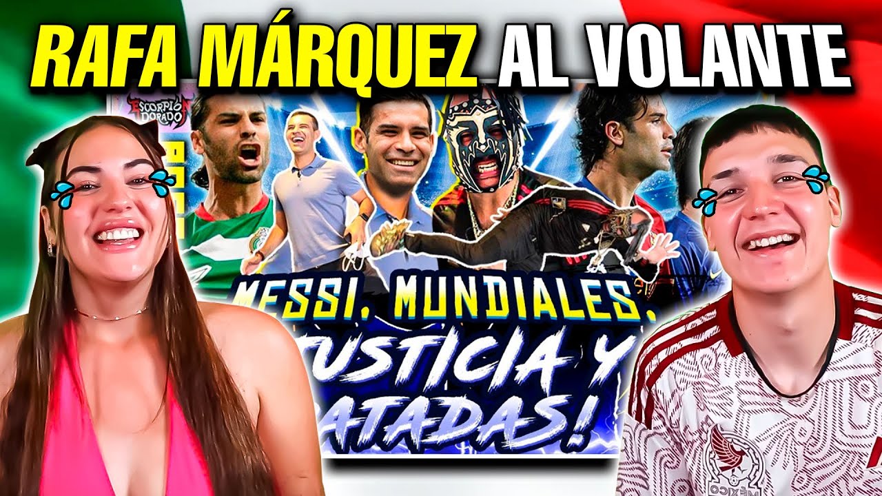 🇪🇦 MIS SOBRINOS REACCIONAN a RAFA MÁRQUEZ y ESCORPIÓN DORADO AL VOLANTE 😂🇲🇽 *humor mexicano*