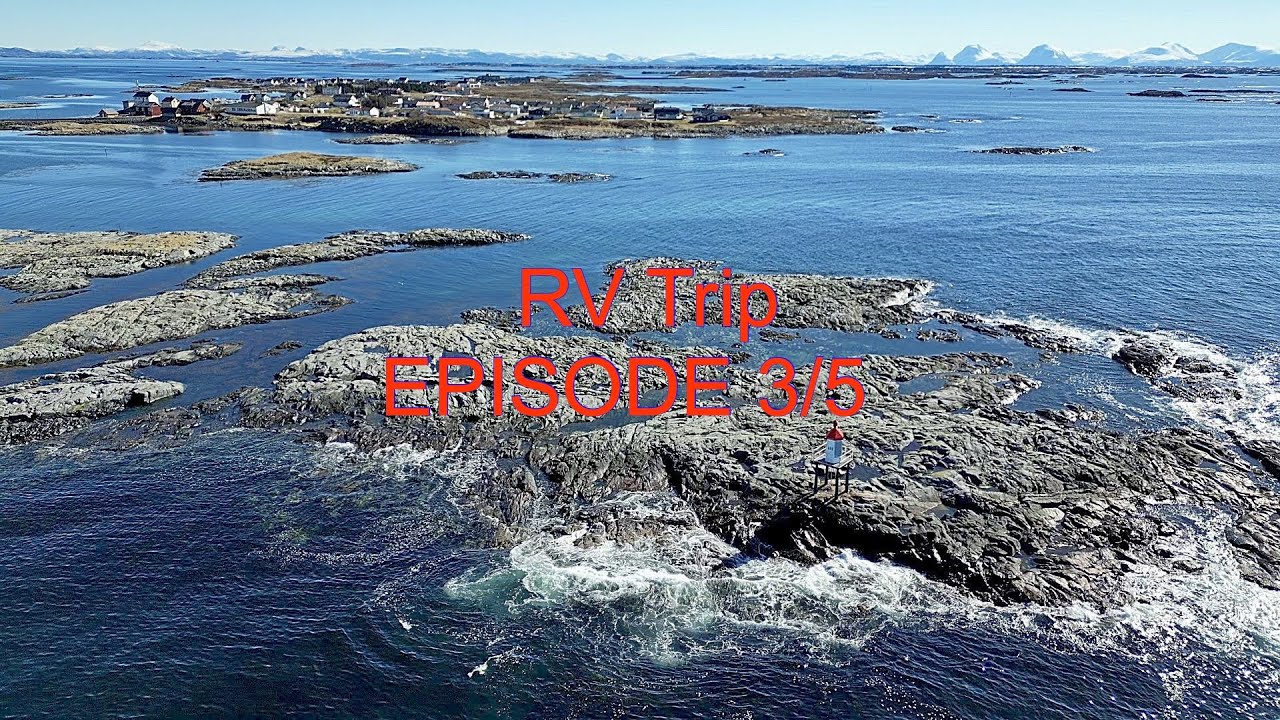 Smøla, Veiholmen from the air