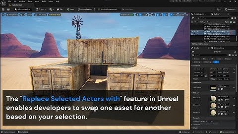 UEFN | Tips and Tricks | Replace Selected Actors
