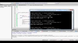 University payment system using C program 2nd part.