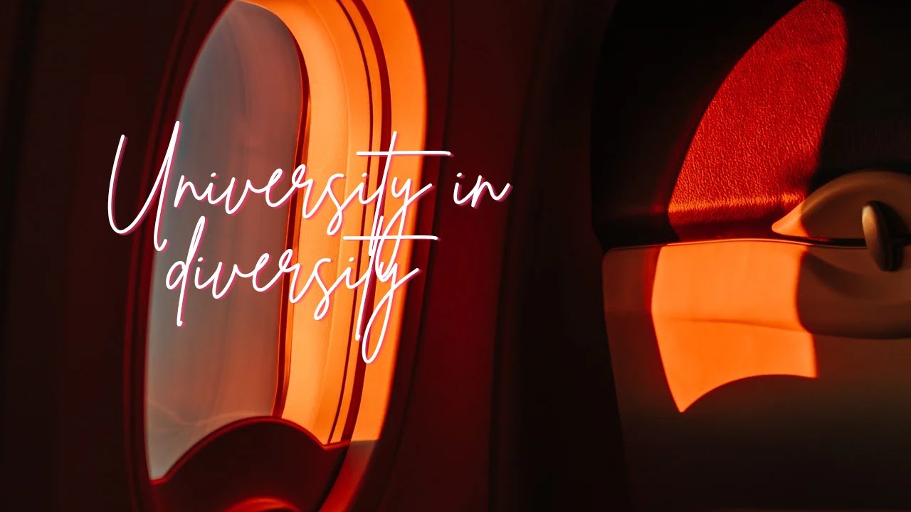 🎵 University in Diversity – A Song That Celebrates Unity 🌍 | cardboard boomerang