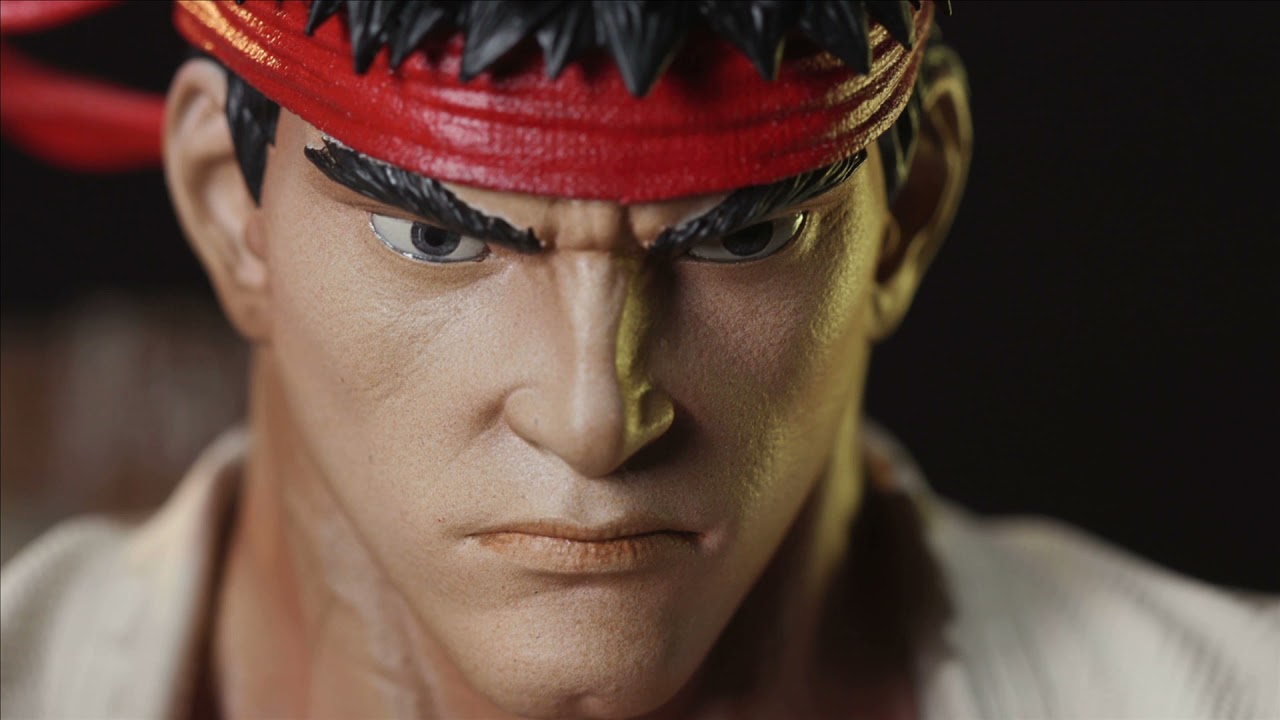 Street Fighter V Champion Edition - Ryu vs. M. Bison 1/6 Scale