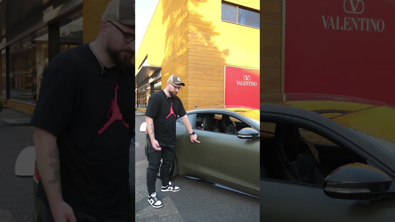 Часть 2 Jaguar F Type R 