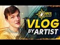 Влог Art1st'a  - Один День из Жизни Игрока NAVI Esports Camp