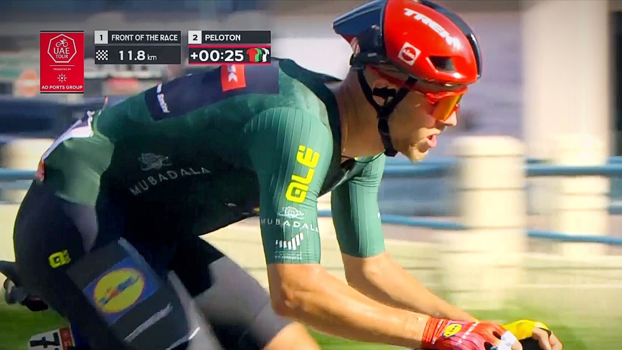 Jonathan Milan Wants Revenge for Losing this Sprint | UAE Tour 2026 Stage 7