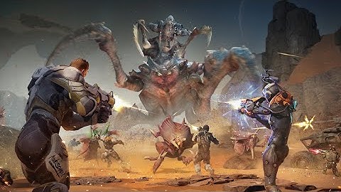 Marsaction : Infinite Ambition - Gameplay | Android