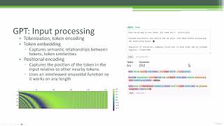 111. How GPT Works, Part 2 Tokenization, Positional Encoding, Embedding