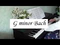 G minor Bach/Piano/ Arranged by Luo Ni