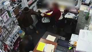 Robber Beats Woman At Brooklyn Store