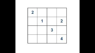 Sudoku Primer 130 - 4x4 sudoku for kids - sudoku variant screenshot 3