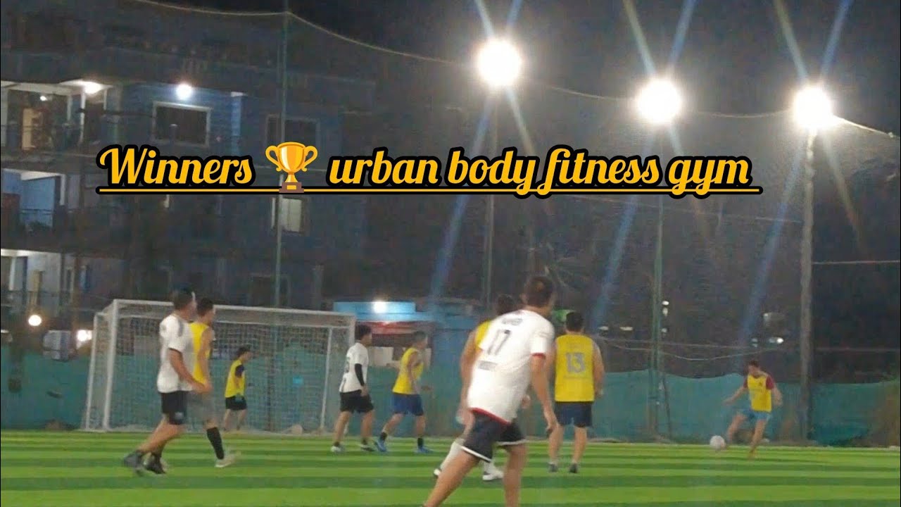 Urban Body Ftness Gym V's Hornbill Football Club Arunachal Pradesh vlogs .