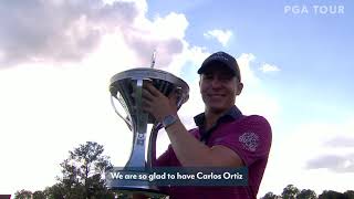 Carlos Ortiz Wins the Houston Open