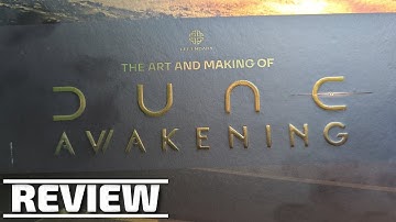 The Art and Making of Dune Awakening from Insight Editions