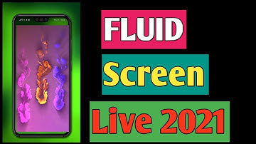 Fluid apps | how to use fluid simulation app | fluid simulation free app wallpaper kaise lagaye