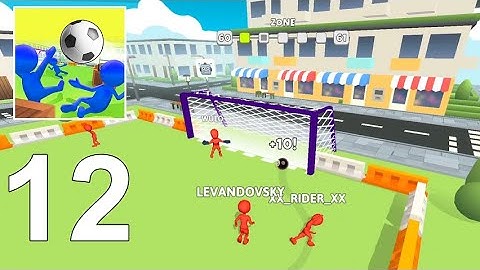 Crazy Kick! - Gameplay Walkthrough Part 12 (Android)