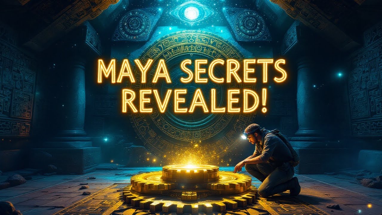 2025 Maya Discovery That Defies History! 🌌