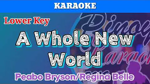 A Whole New World Karaoke Male Part A Whole New World Karaoke Male Part