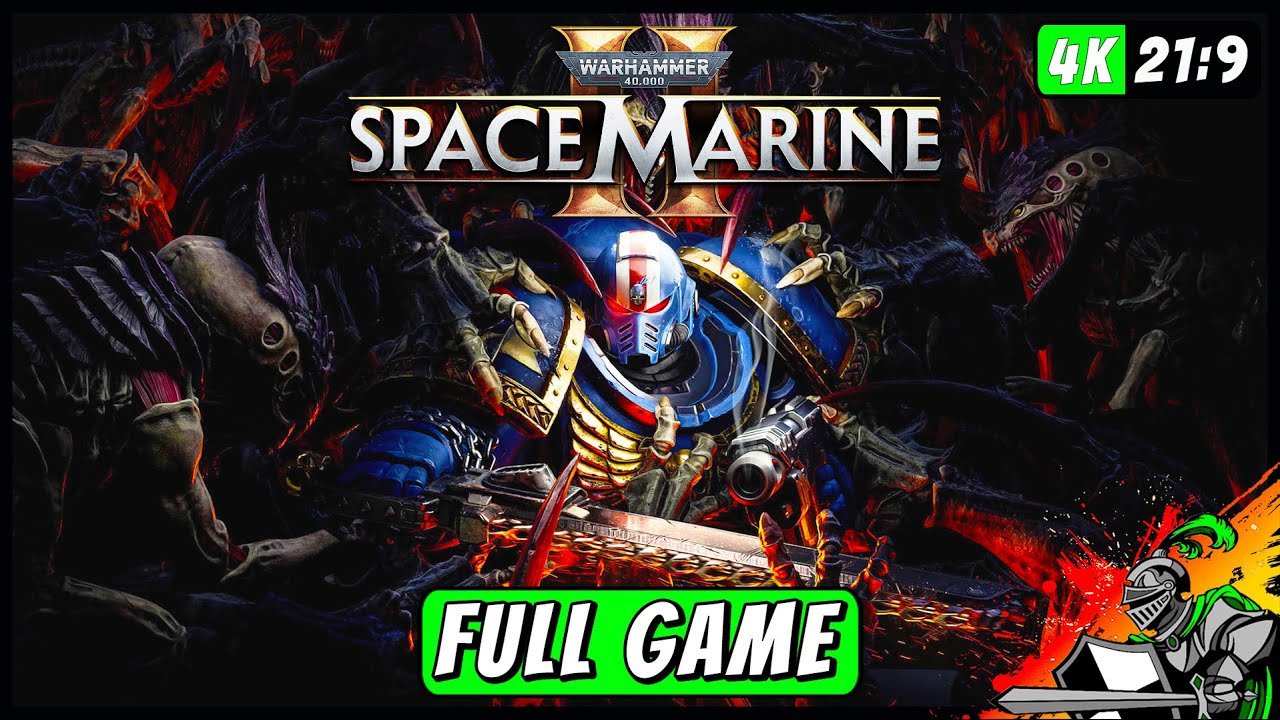 WARHAMMER 40K SPACE MARINE 2 | 100% Walkthrough Gameplay | FULL GAME ...