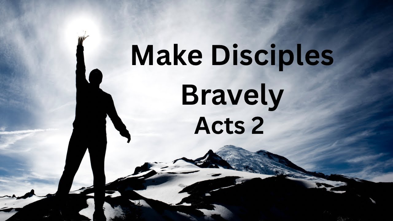 The Redeeming Journey Make Disciples Bravely - Jeff LoCaste - YouTube
