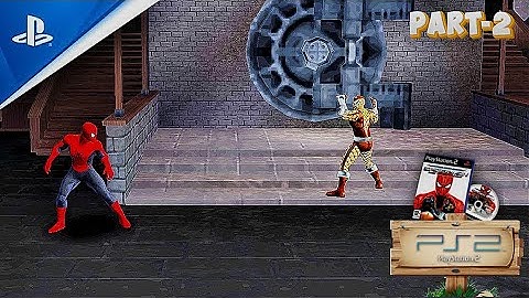 Spider-man: Web of Shadows [Amazing Alies Edition] - 2008 ⚡|| PART-2 || Spiderman VS Shocker💡|| PS2